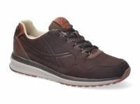 Chaussure all rounder lacets modele escudo brun